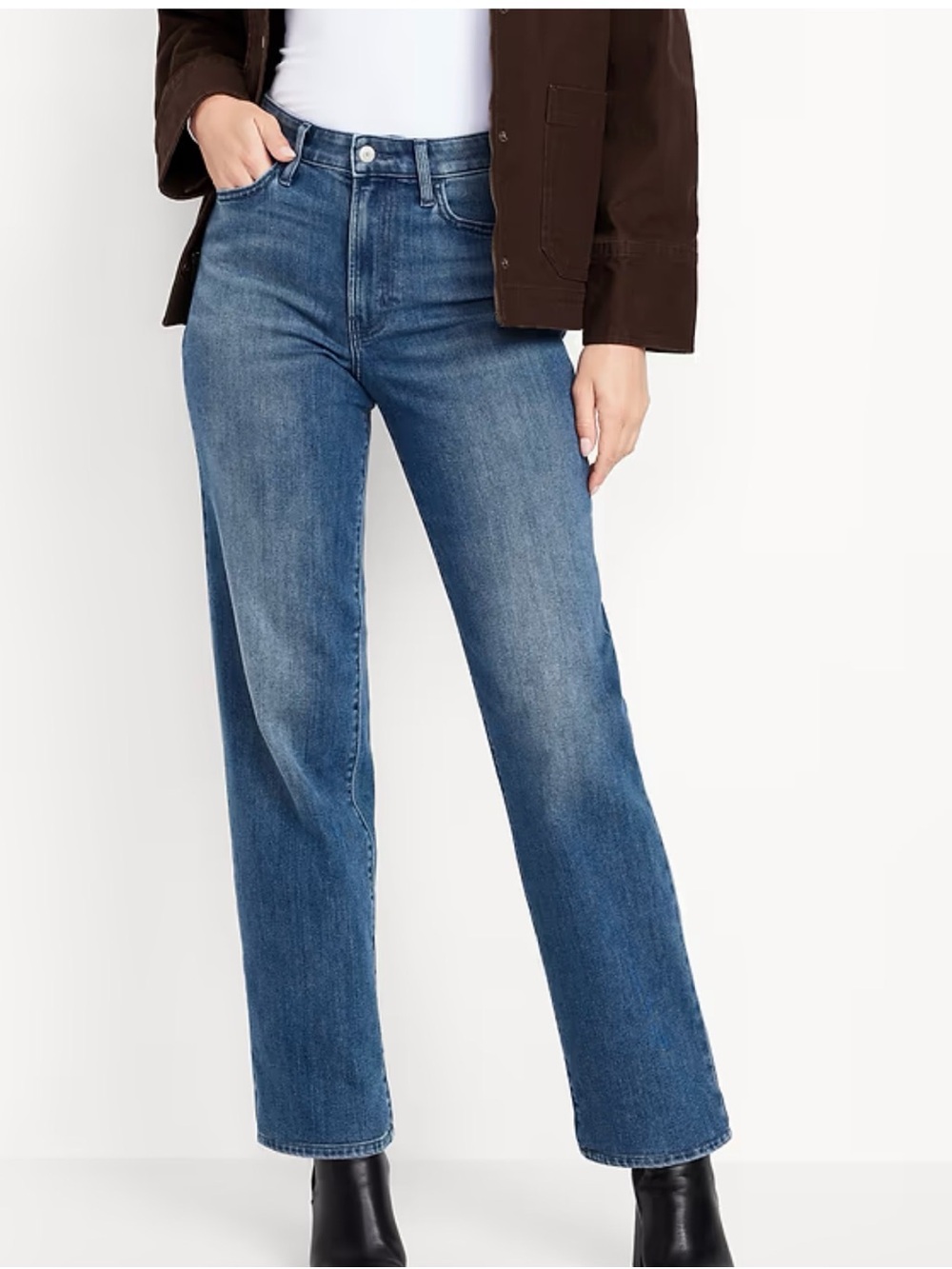 Old Navy High-Rise Wow Loose Jeans 16 NWT